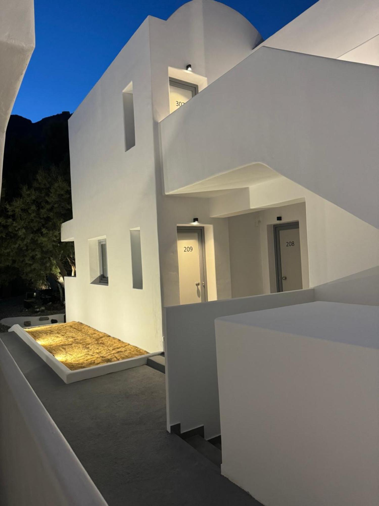 Апарт отель Angelo Estate Santorini Перисса Экстерьер фото